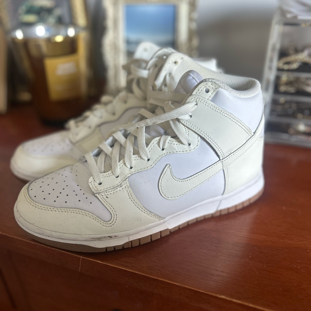 Nike Dunk High-Top Sneakers